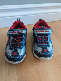 7T Shoes Boys Spiderman