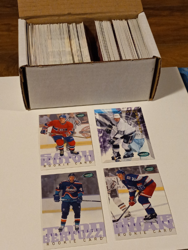 Hockey Cards 1995 Complete Sets MINT Parkhurst,Pinnacle Gretz in Arts & Collectibles in Trenton