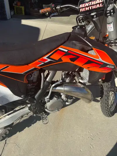 2014 KTM 150SX Complete engine rebuild, new clutch, driveline, grips, exhaust, tires. Rebuilt like n...