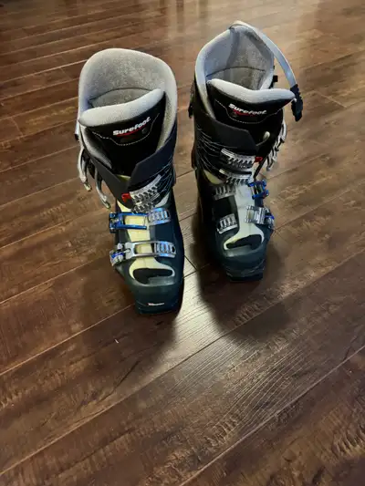 Solomon Rush 8 Ski Boots Size 25 - Surefoot Heated Liners, View more