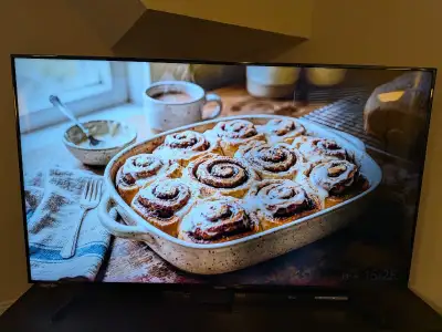 Samsung 65 inch TV, View more