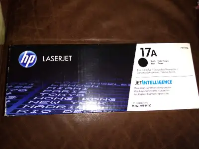 Half-Price HP 17A Black Toner Cartridge New Sealed Box, View more