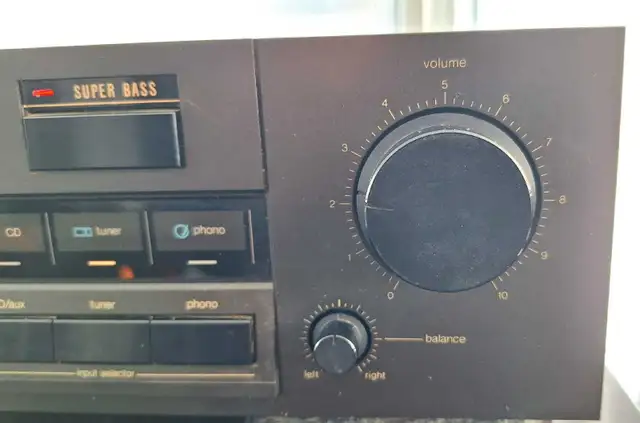 Technics SUV76 100 *ANALOG* Watts in Stereo Systems & Home Theatre in Oshawa / Durham Region - Image 6
