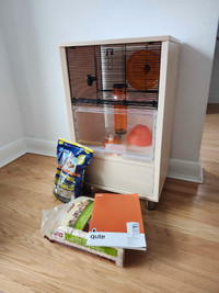 Omlet Qute hamster cage