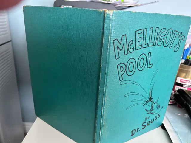 Dr. Seuss' McElligot's Pool Hardcover Book-Original 1947 Edition in Children & Young Adult in Markham / York Region - Image 8