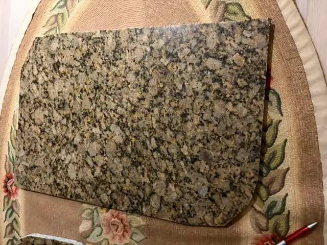 2for$25 GRANITE Stone Large Remnant Slab Pieces - 3/4 inch thick in Cabinets & Countertops in Calgary - Image 4