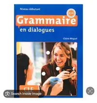 Grammaire en dialogues by CLAIRE MIQUEL