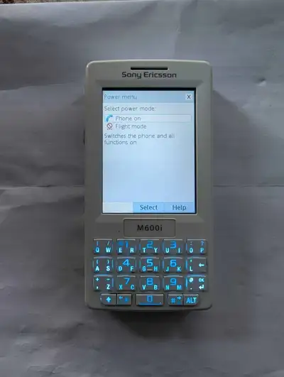 Sony Ericsson M600i, View more