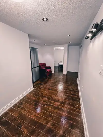 Basement apartment with SEPERATE ENTRANCE near Scenca College in Scarborough’s prime location by War...