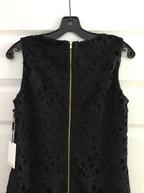 Black textured CALVIN KLEIN dress size 4 in Women's - Dresses & Skirts in Ottawa - Image 3