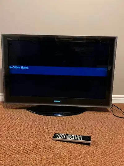 Toshiba TV 42 inch, NOT a smart TV, View more