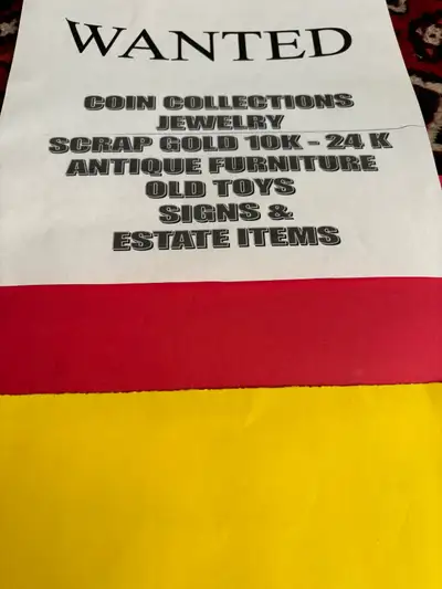  Wanted your Antiques !, View more