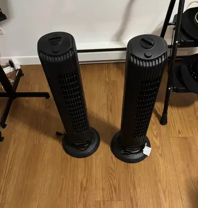 2 Ventilateurs Amazon Basics, View more