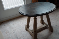 Solid Wood Small Coffee Side Table - Excellent Condition