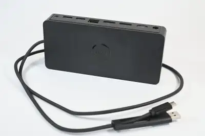 Dell D6000 Universal Dock Station USB 3.0 USB-C 4K No PSU Read!, View more