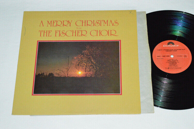 Merry Christmas - the Fischer Choir 1977 LP-excellent condition in CDs, DVDs & Blu-ray in City of Halifax