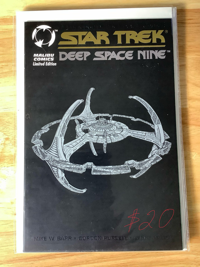 Various Deep Space Nine special edition comics in Comics & Graphic Novels in Leamington - Image 2
