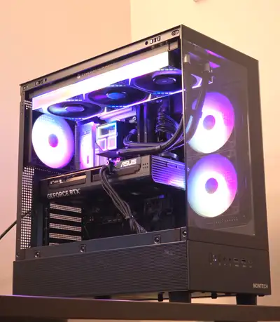 - Brand new build, comes with boxes and full warranty - Runs extremely cool and silent - Amazing for...