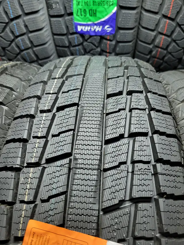 New 225/55R18 Winter Tires Snow Tires in Tires & Rims in Edmonton - Image 2
