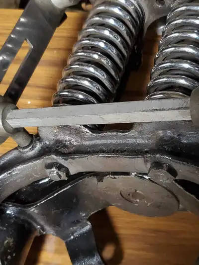 INLINE 1" STEM ... HAVE OTHER PARTS...& PROJECTS .... Will also TRADE > Z1 ...CB750K0 ...INDIAN . HD...