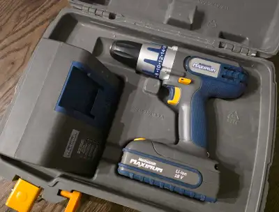 Mastercraft Maximum 18V Li-Ion Cordless Drill, View more