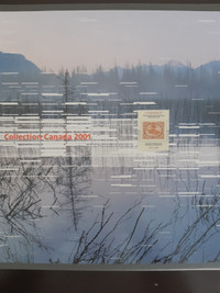 CANADA POST - Collection Canada 2001 Album