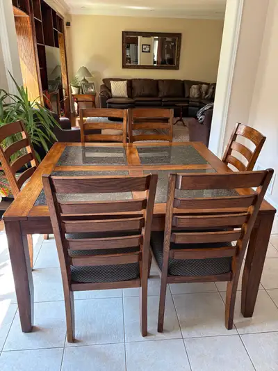 Kitchen set with 6 chairs, View more
