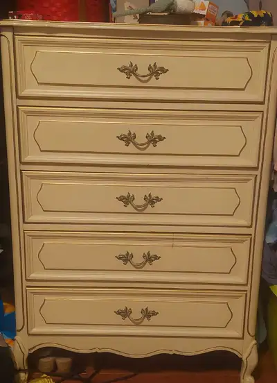 Haunted Antique Dresser