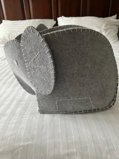 Elephant Storage Bin, View more