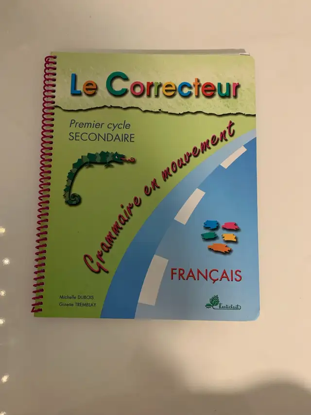 Le correcteur in Textbooks in Gatineau - Image 2