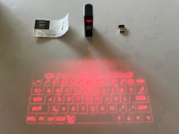 Bluetooth Projector Keyboard