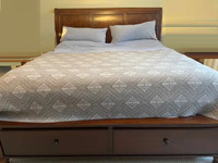 STEARNS & FOSTER Mattress ONLY --gently used - was $4,000