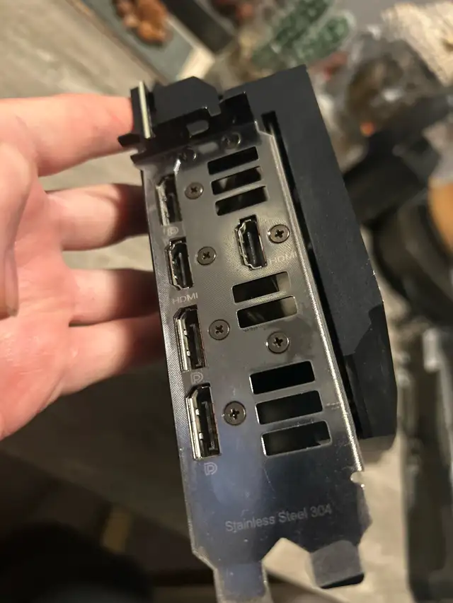 ASUS ROG STRIX RTX 3060ti in System Components in Oshawa / Durham Region - Image 4