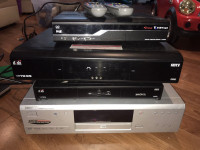 Dish network DVR, viewsat, Sony DVD recorder, netgear ptv