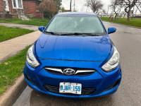 2013   Hyundai  Accent GL 5DR for sale comes certified car