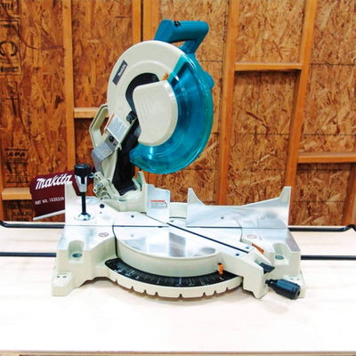Makita 12" Compound Miter saw, like new., View more
