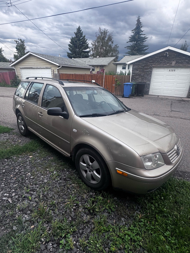 2003 Volkswagen Jetta Wagon 1.8T in Cars & Trucks in Calgary