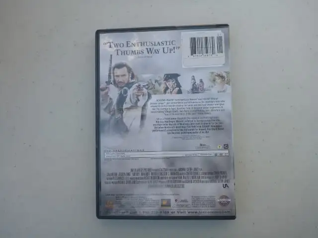Rob Roy  DVD     near mint $4.0062863265291905121
