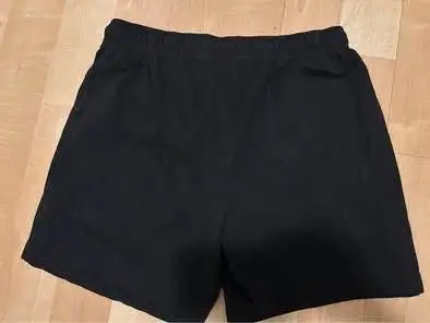 Men’s shorts $10 Medium black shorts drawstring elastic waist in Men's in Oakville / Halton Region - Image 4