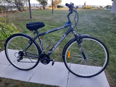 Bike and adult helmet for sale, View more