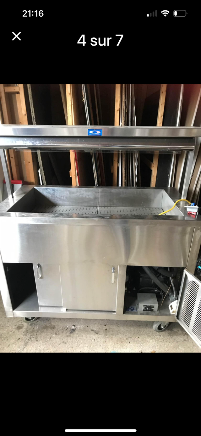 Compartiment à refrigeration in Industrial Kitchen Supplies in Laval / North Shore - Image 5