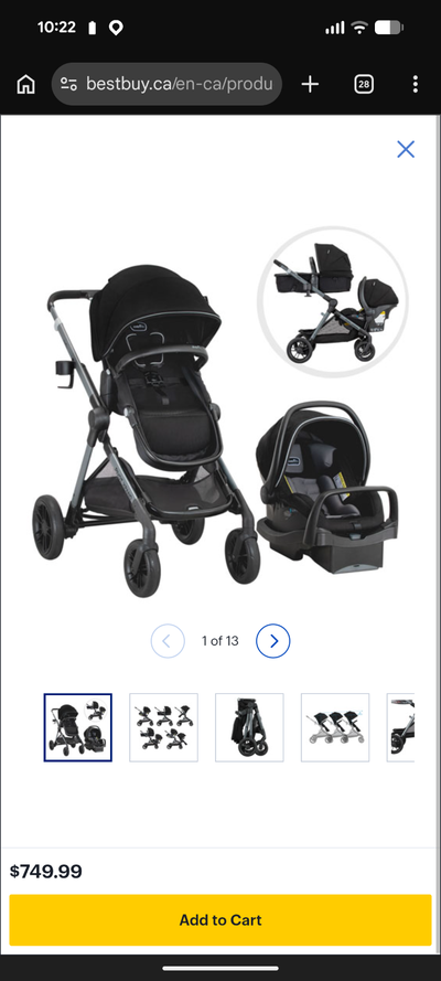 Double Stroller, View more