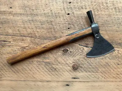 Axe - snail shell axe for sale - based on an early 1800's axe, View more