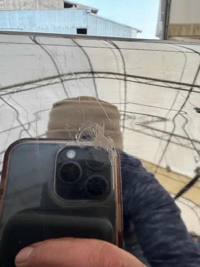 07–13 Chevrolet Silverado Chrome Front Bumper in Auto Body Parts in Edmonton - Image 7