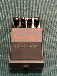 Boss Metal Zone (mt-2) 