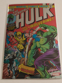 Incredible Hulk #181 (Facsimile Foil)