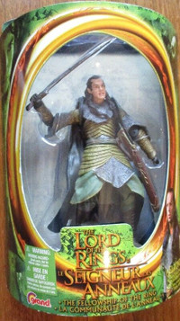Elrond Action Figure (Lord of the Rings), Sword Attack Action, N