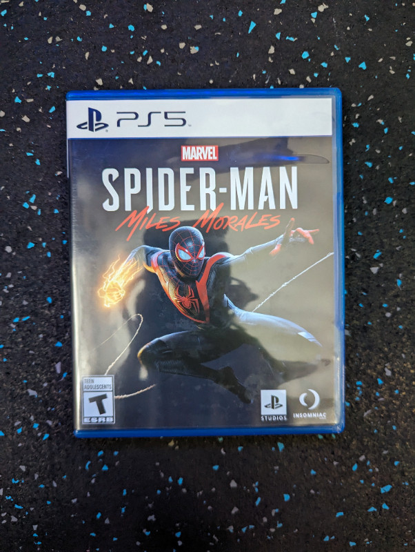 Spider-Man : Miles Morales in Sony Playstation 5 in Gatineau