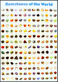 New Gemstones Gems of the World Posters - $10 each