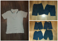 Boys sz 5 summer uniform clothing